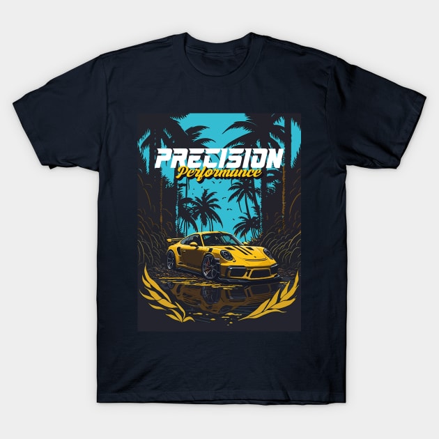 Precision Performance T-Shirt by By_Russso